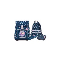 McNeill Tenero Schoolbag Set 5-teilig Polly