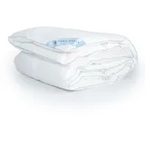 Koru Style Premium Daunen Bettdecke 135x200 cm – 100% Daunen – Winterdecke 135x200 cm – Daunendecke – Made in Germany – Wärmeklasse 4 (extra warm)