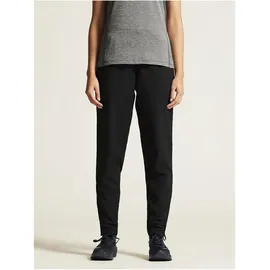 Craft Rush 2.0 Trainingshose mit durchgehendem Reißverschluss Damen 999000 black L