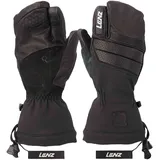 Lenz Think About Lobster Skihandschuhe Schwarz M