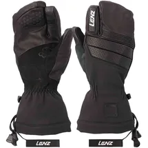 Lenz Think About Lobster Skihandschuhe Schwarz M