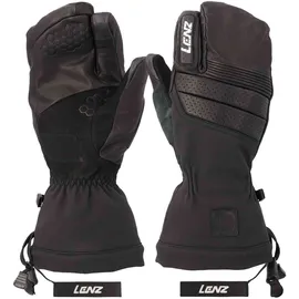 Lenz Think About Lobster Skihandschuhe Schwarz M