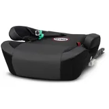 HEYNER Autokindersitz Sitzerhöhung Kindersitz Autokindersitz mit ISOFIX Norm R129 I-Size ko, ab: ab 6 Jahren, (Set), Autogurt schwarz
