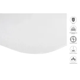 Andiamo Bodenschutzmatte ANDIAMO "Premium Bürostuhlmatte, Made in Swiss", transparent, B:100cm H:1,7mm L:150cm, Polyethylenterephthalat (PET), Bodenschutzplatten, Bodenschutzplatte, robust & strapazierfähig für den täglichen Gebrauch