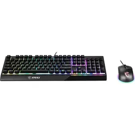 MSI Vigor GK30 Combo schwarz, USB, DE (S11-04DE601-CLA)