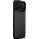 pitaka iPhone 17 Pro Max Aramid UltraGuard Case schwarz/grau