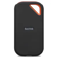 Lacdo Silikon Tragetasche Festplattentasche für SanDisk Extreme Pro Portable SSD 500GB 1TB 2TB 4TB 8TB External Solid State, Weiche Silikon-Schutzhülle für SanDisk Extreme SSD Reisebeutel, Schwarz