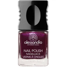 Alessandro Colour Code 4 Nail Polish 190 purple rose 10 ml