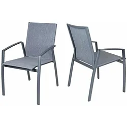 Stapelsessel Limbo - 99 - charcoal black