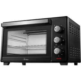 Ardes AR6231B Grillofen 30 l 1600 W, schwarz