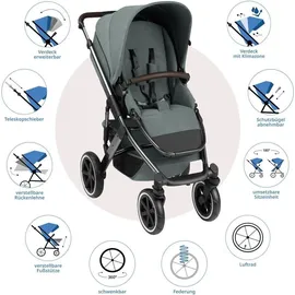 ABC-Design ABC Design Kinderwagen, Salsa 4 Air