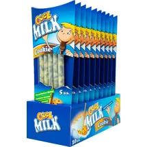 SPECIALS Cool Milk Trinkhalm mit Granulat und Cookies 5er 30g 10er Pack