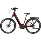 SAXONETTE E-Bike Trekkingrad SAXONETTE Trekkingrad Deluxe SUV easy (Wave), 8 Gang Shimano ALTUS-8 Gänge Schaltwerk, Kettenschaltung, Mittelmotor, 522 Wh, (Packung), (mit integr. Akku), Elektrofahrrad für Damen u. Herren