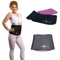 hoopomania Bauchweggürtel passend zum Hula Hoop Training, Größe: L