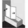 Kermi Vario 2000 FW2 06014, V2FW2060141AK 115,1-116,7x140cm, silber mattglanz, ESG klar
