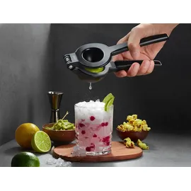 GEFU LEMON DUO Zitruspresse schwarz