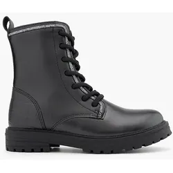Schnürboots - Damen - schwarz - 30