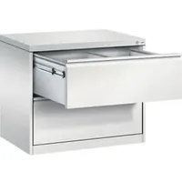 Californian Products CP Acurado Hängeregistraturschrank 78,7 x 73,3 x 59 cm grau