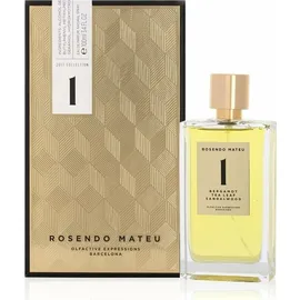 Rosendo Mateu No 1 Bergamot Tea Leaf Sandalwood Eau de Parfum 100 ml
