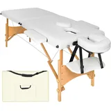 Tectake tectake® 2 Zonen Massageliege,