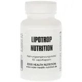 EDER Health Nutrition Lipotrop Fat Burner Kapseln 60 St.