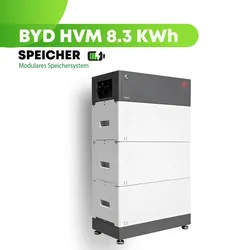 BYD Battery Box HVM 8.3 Batteriespeicher Hochvolt