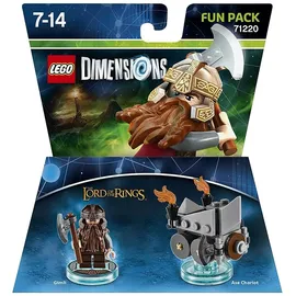 LEGO Dimensions - Fun Pack Herr der Ringe Gimli (71220)
