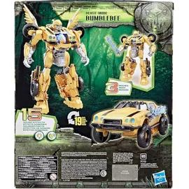 Hasbro F40555L0 - Transformers MV7 Beast Mode Bumblebee