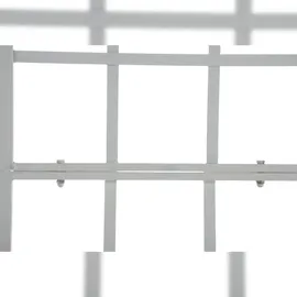 CLP Rankgitter Trigo 2er Set Metall  weiß