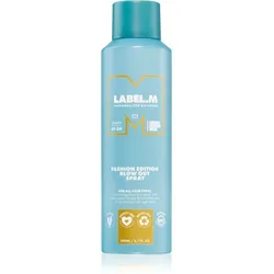label.m Fashion Edition Föhnspray für natürliche Geschmeidigkeit und Haarvolumen 200 ml