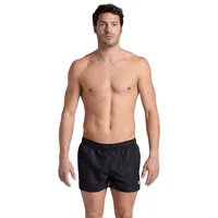 Arena Kurze Badeshorts Herren Fundamentals R - Black-white -