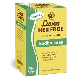 Luvos Heilerde ultrafein akut Pulver 750 g