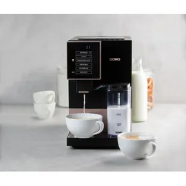 DOMO DO743K vollautomatische Espressomaschine