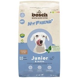 My Friend 12kg My Friend+ Dog Junior & Active Hundefutter trocken