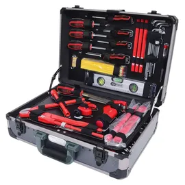 KS Tools Sanitär-Werkzeugkoffer 95-tlg. rot