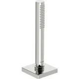 Hansa HANSASTILO Wannenr-Handbrause, Rosette eckig, chrom