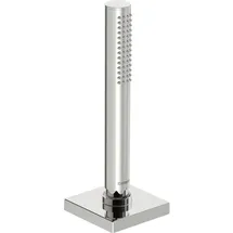 Hansa HANSASTILO Wannenr-Handbrause, Rosette eckig, chrom