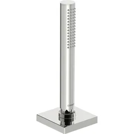 Hansa HANSASTILO Wannenr-Handbrause, Rosette eckig, chrom