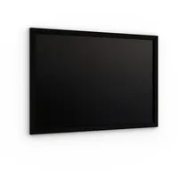 ALLboards Wandtafel Schwarze Kreidetafel 60 x 40 cm Schwarz