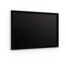 ALLboards Wandtafel Schwarze Kreidetafel 60 x 40 cm Schwarz