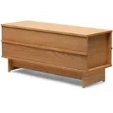 We Do Wood - Correlations Bench 100 x 35 cm, Eiche natur