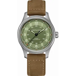 Hamilton Khaki Field Auto H70545560 Herren Automatikuhr