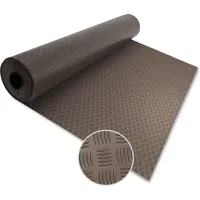 Etm PVC-Bodenbelag Diamond Cut Braun 120 cm