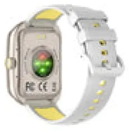 Colmi P86 BT 44,30 mm Aluminiumgehäuse Gold Sportarmband Gold One Size