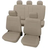 PETEX Sitzbezüge Universal Polyester beige 22574909