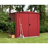 Hörmann Trend S Typ 2 2,58 x 2,38 m purpurrot Doppeltür