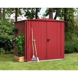 Hörmann Trend S Typ 2 2,58 x 2,38 m purpurrot Doppeltür