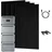2048 Wh Speicher inkl. 4 x 500 Solarmodule + 6144 Wh Erweiterungsakku
