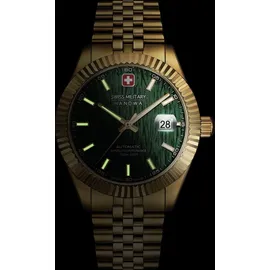 Swiss Military Hanowa SMWGL0005412 Herren Automatikuhr Master Diligenter Saphirglas