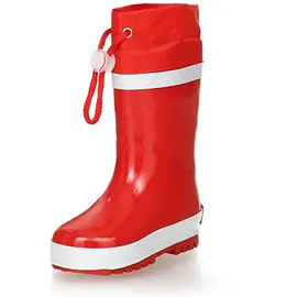 Playshoes Gummistiefel Basic Rot 34/35
